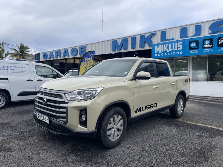 SSANGYONG MUSSO
