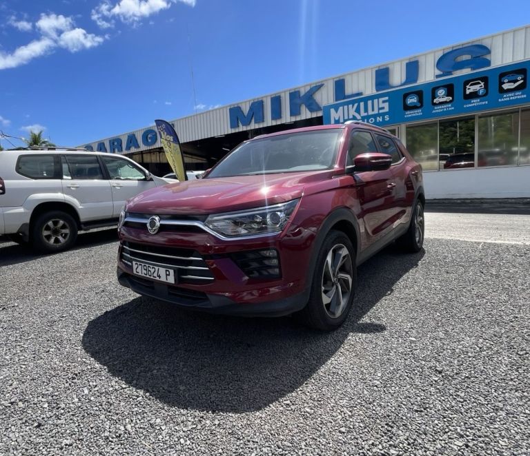 SSANGYONG KORANDO