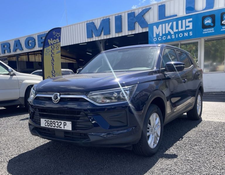 SSANGYONG KORANDO