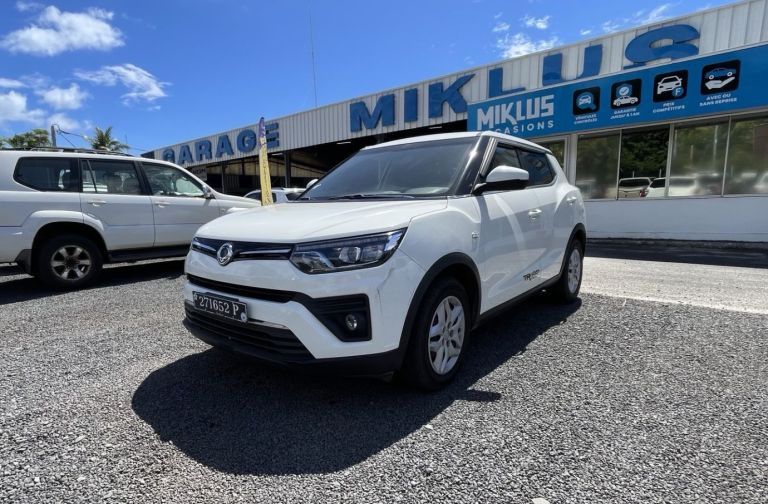 SSANGYONG TIVOLI